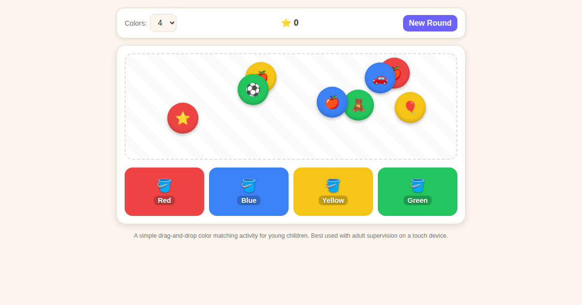 Screenshot of Color Sort Play