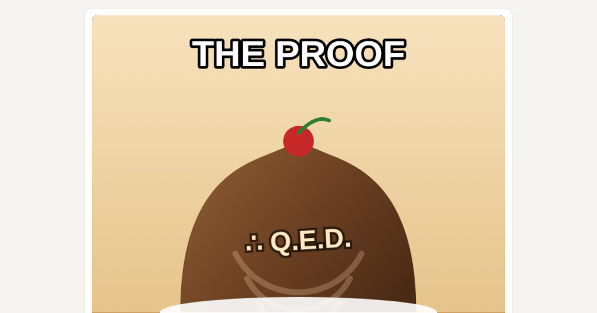 Screenshot of Pudding Proof Meme Maker
